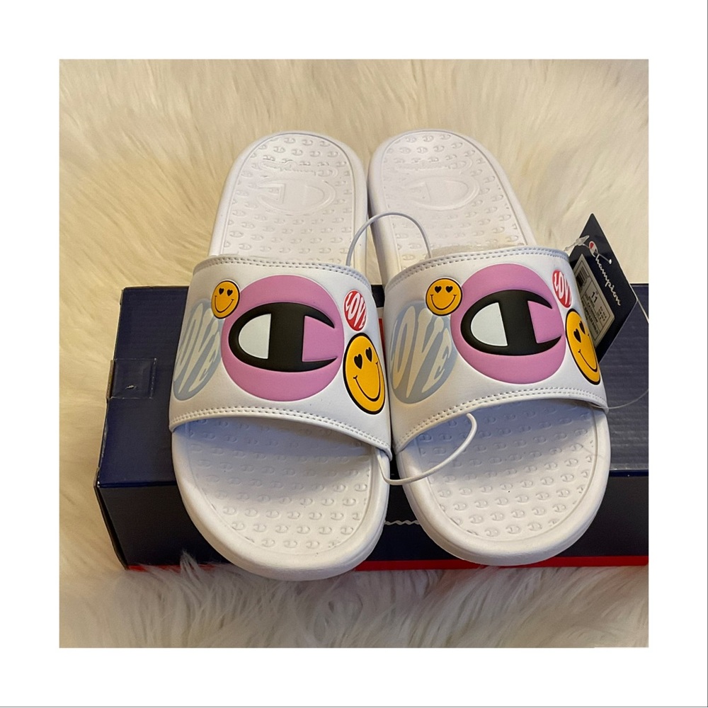 Champion Super Slide Bubbles Slide Sandals - NWT / New in Box - Size 11